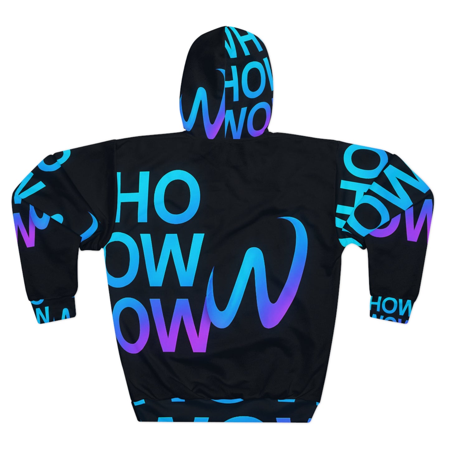 Vibrant Graphic Unisex Pullover Hoodie, Trendy Streetwear, Casual Music Lover Gift, Cozy Neon Fashion, Unique Statement Sweatshirt