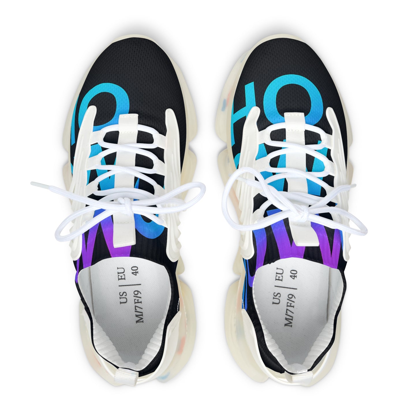 Stylish Women's Mesh Sneakers, Trendy Athletic Shoes, Colorful Sports Footwear, Lightweight Sneakers for Active Lifestyle
