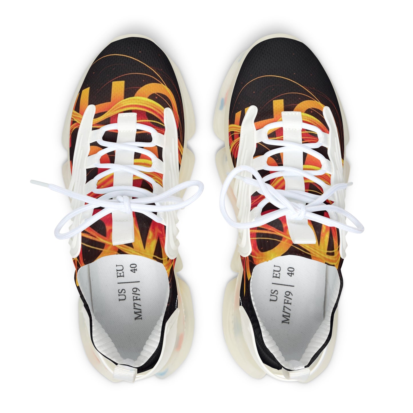 Vibrant Women's Mesh Sneakers | Stylish Athletic Shoes for Trendy Lifestyle, Comfort, Casual Wear, Fitness, Gift Idea