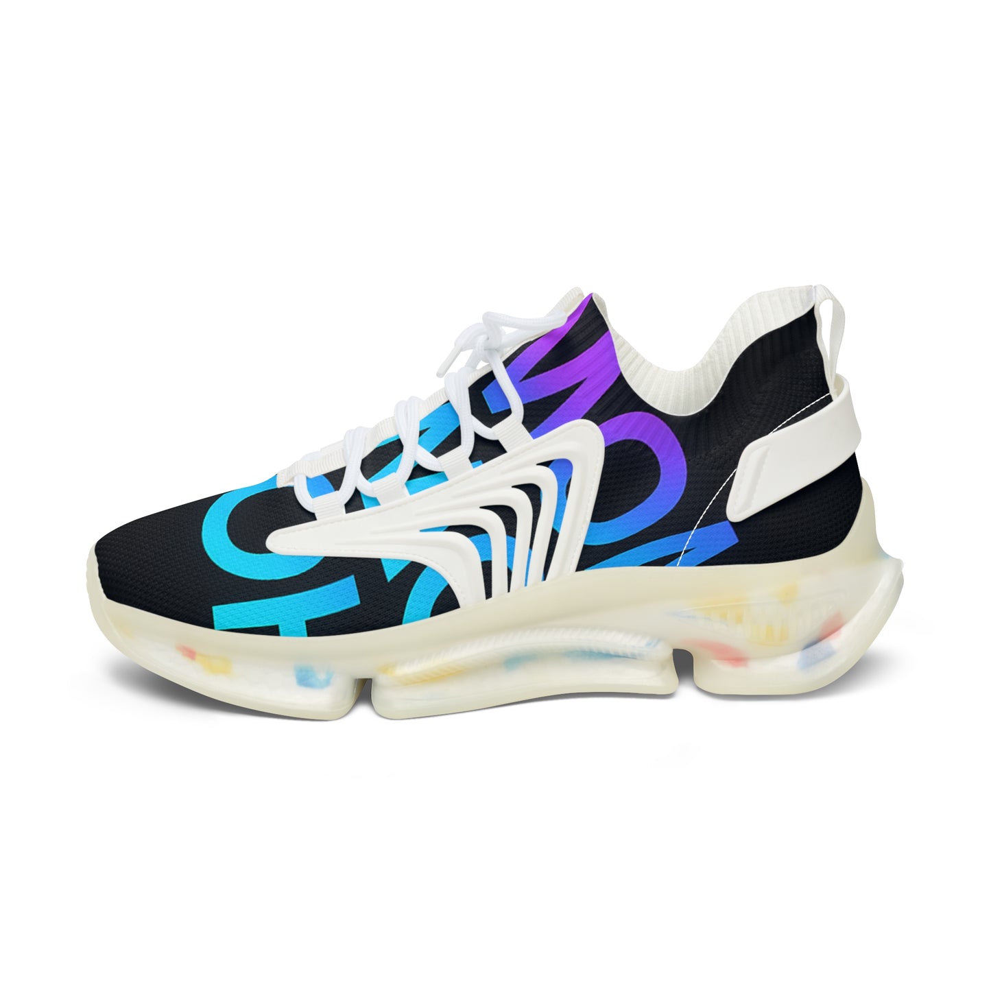 Stylish Women's Mesh Sneakers, Trendy Athletic Shoes, Colorful Sports Footwear, Lightweight Sneakers for Active Lifestyle