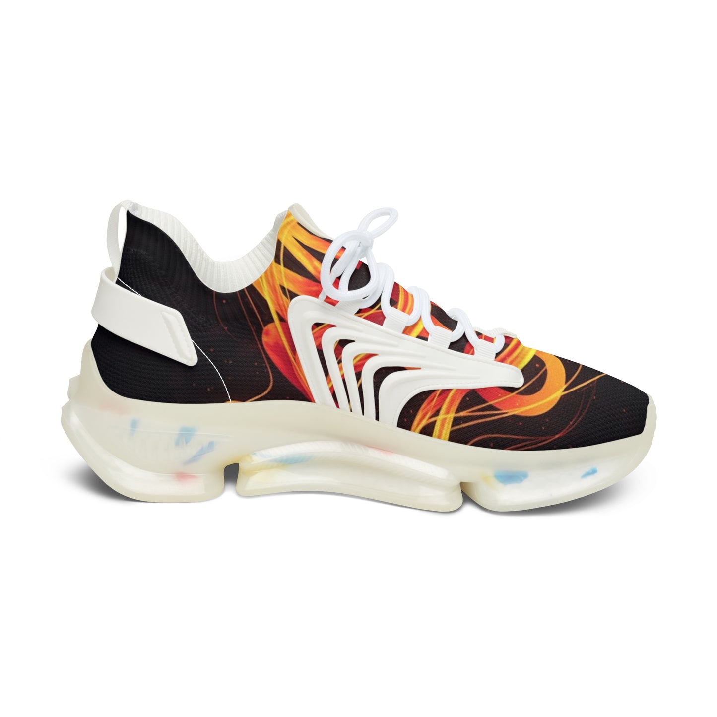Vibrant Women's Mesh Sneakers | Stylish Athletic Shoes for Trendy Lifestyle, Comfort, Casual Wear, Fitness, Gift Idea