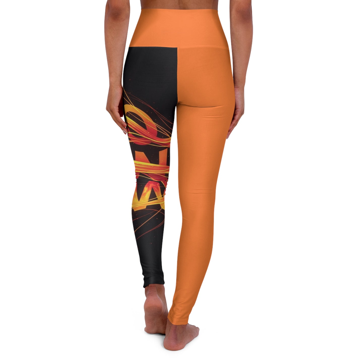 Vibrant High Waisted Yoga Leggings, Fitness Apparel, Activewear for Women, Yoga Leggings for Gym, Workout Fashion