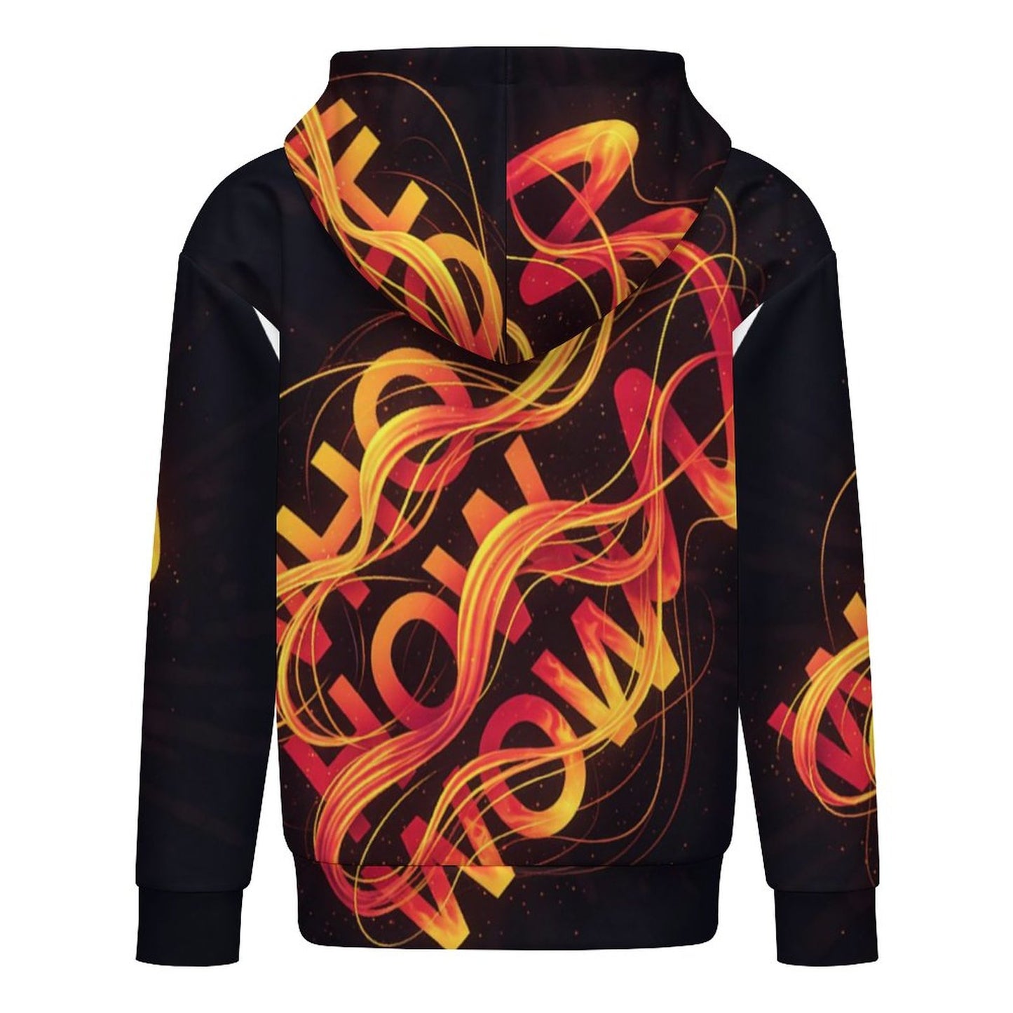 230gsm Children's Hooded Sweatshirt without Drawstrings(All-Over Printing)