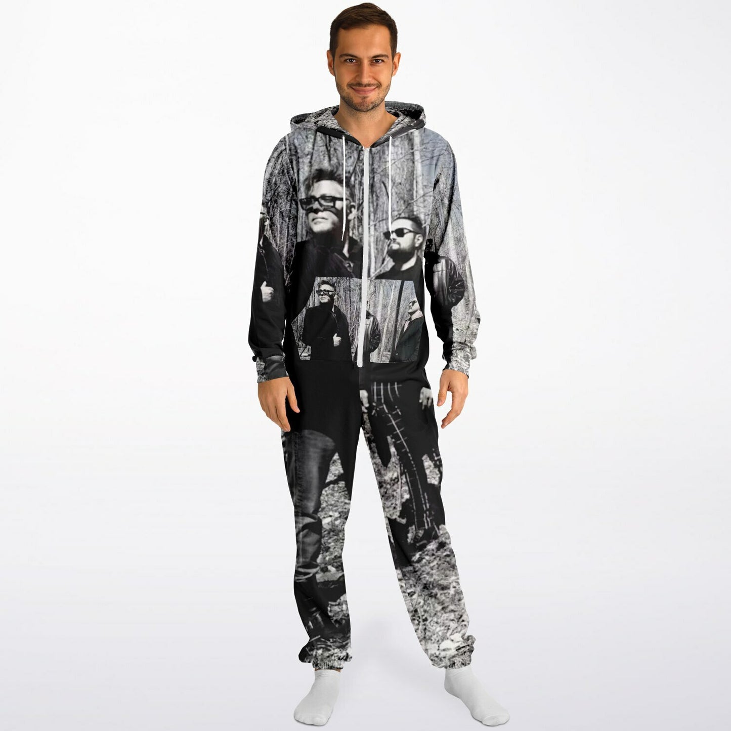 Athletic Jumpsuit - AOP