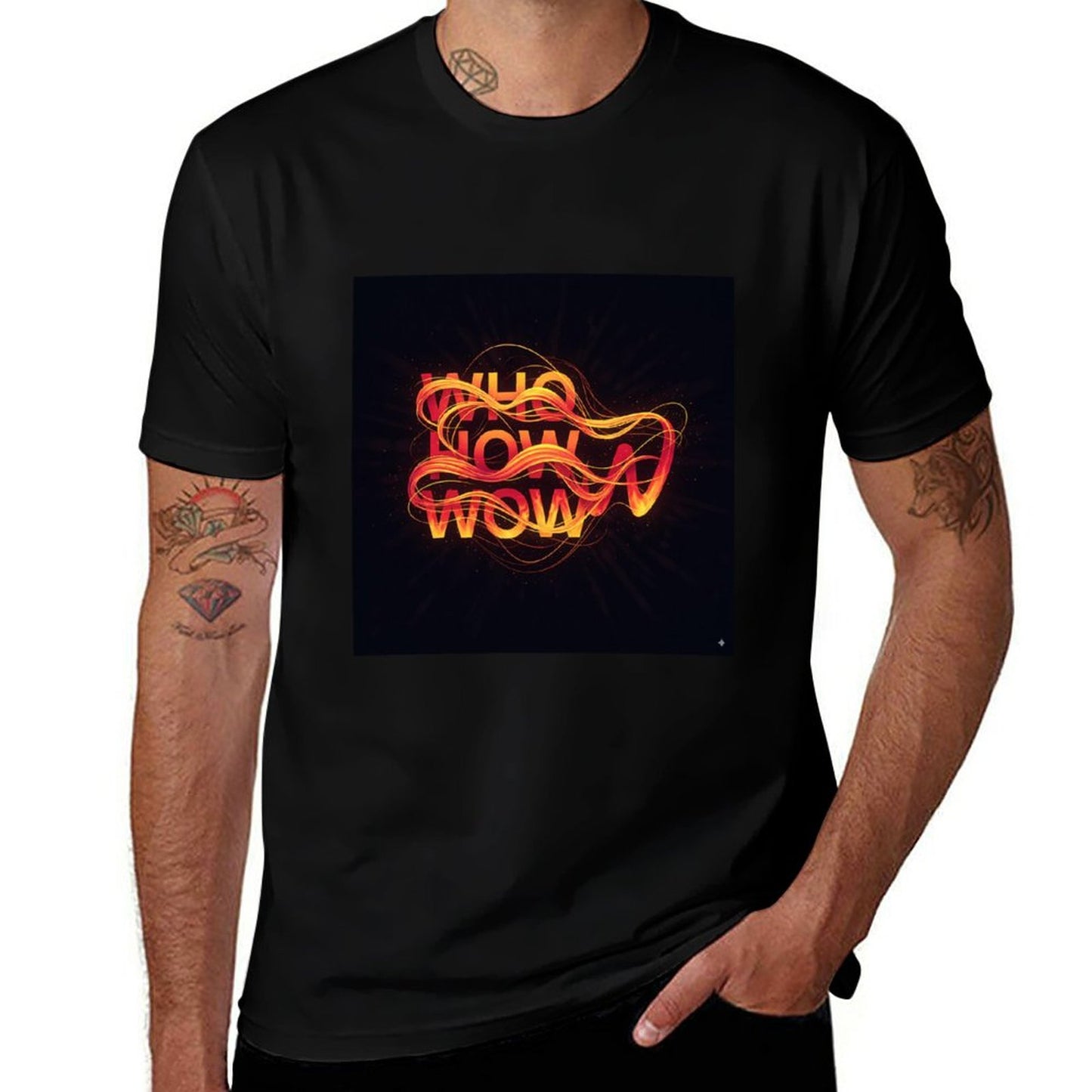 DTF 180gsm Short Sleeve Cotton Crewneck T-Shirt for Men Women (Front Printing)