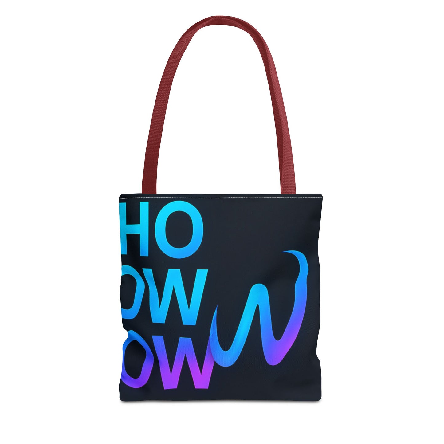 Vibrant Typography Tote Bag, Fun Statement Bag, Stylish Everyday Tote, Colorful Grocery Bag, Unique Gift for Mom