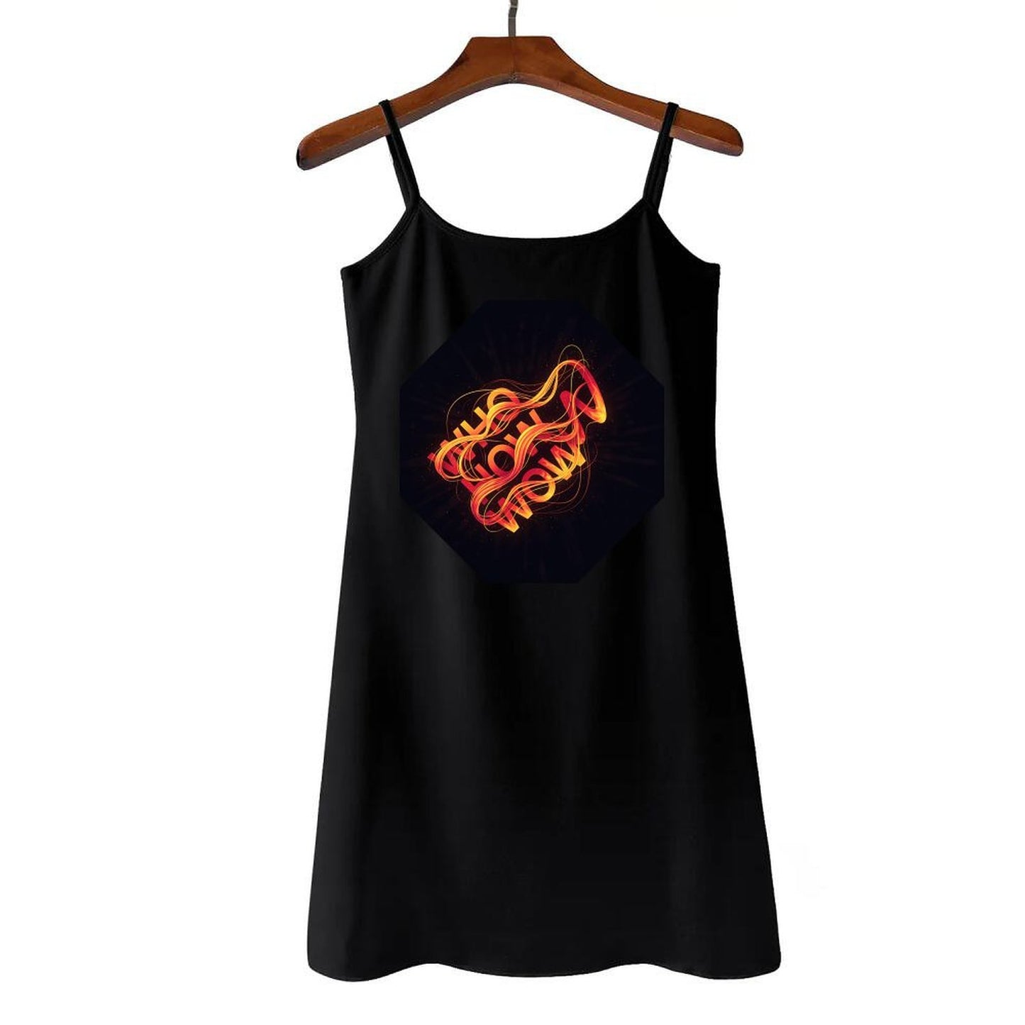 DTF 180gsm Women's Camisole Nightgown(Front Printing)