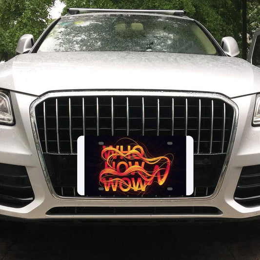 Car License Plate-11.8”x5.9”