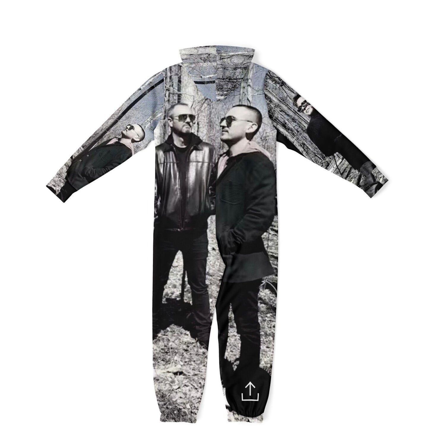 Athletic Jumpsuit - AOP