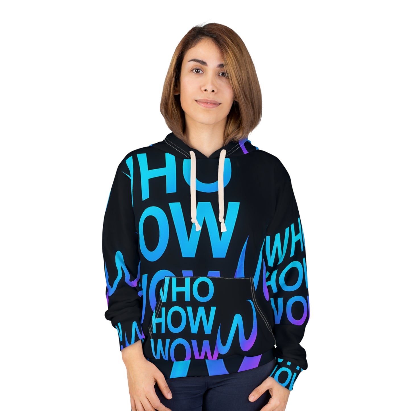 Vibrant Graphic Unisex Pullover Hoodie, Trendy Streetwear, Casual Music Lover Gift, Cozy Neon Fashion, Unique Statement Sweatshirt