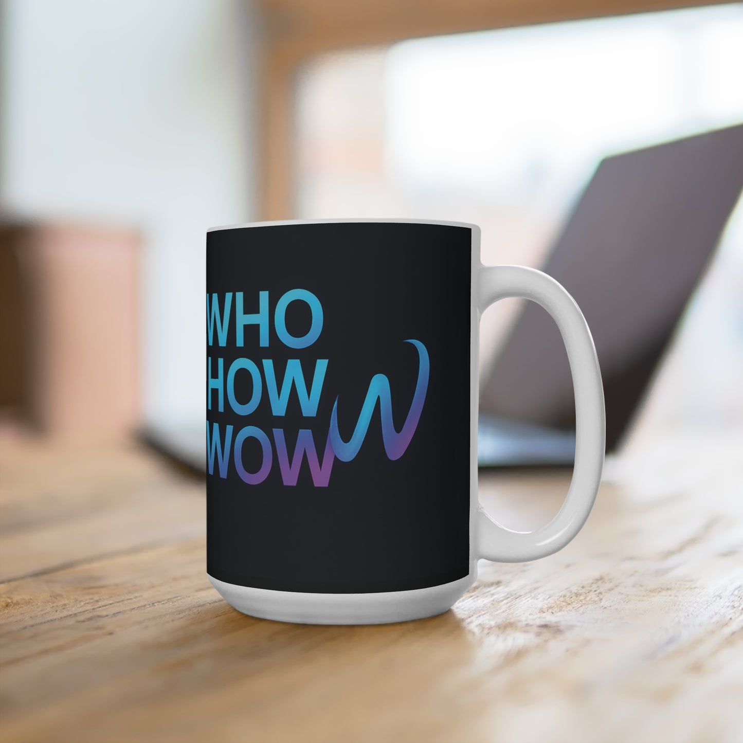 Vibrant Quote Coffee Mug, Unique Gift for Friends, Inspirational Mug, Fun Office Decor, Cool Drinkware for Motivational Moments