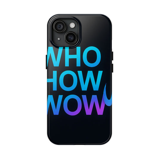 Bold Statement Phone Case, Tough Phone Cover, Unique Phone Accessories, Gift for Tech Lovers, Trendy Mobile Case