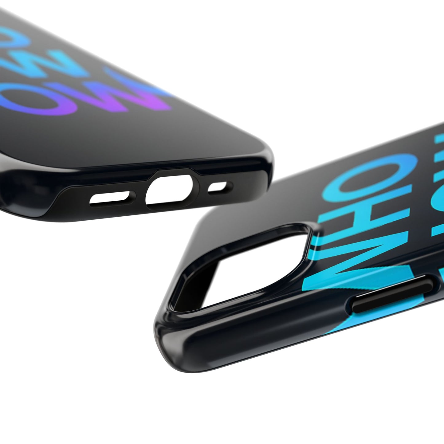 Bold Statement Phone Case, Tough Phone Cover, Unique Phone Accessories, Gift for Tech Lovers, Trendy Mobile Case