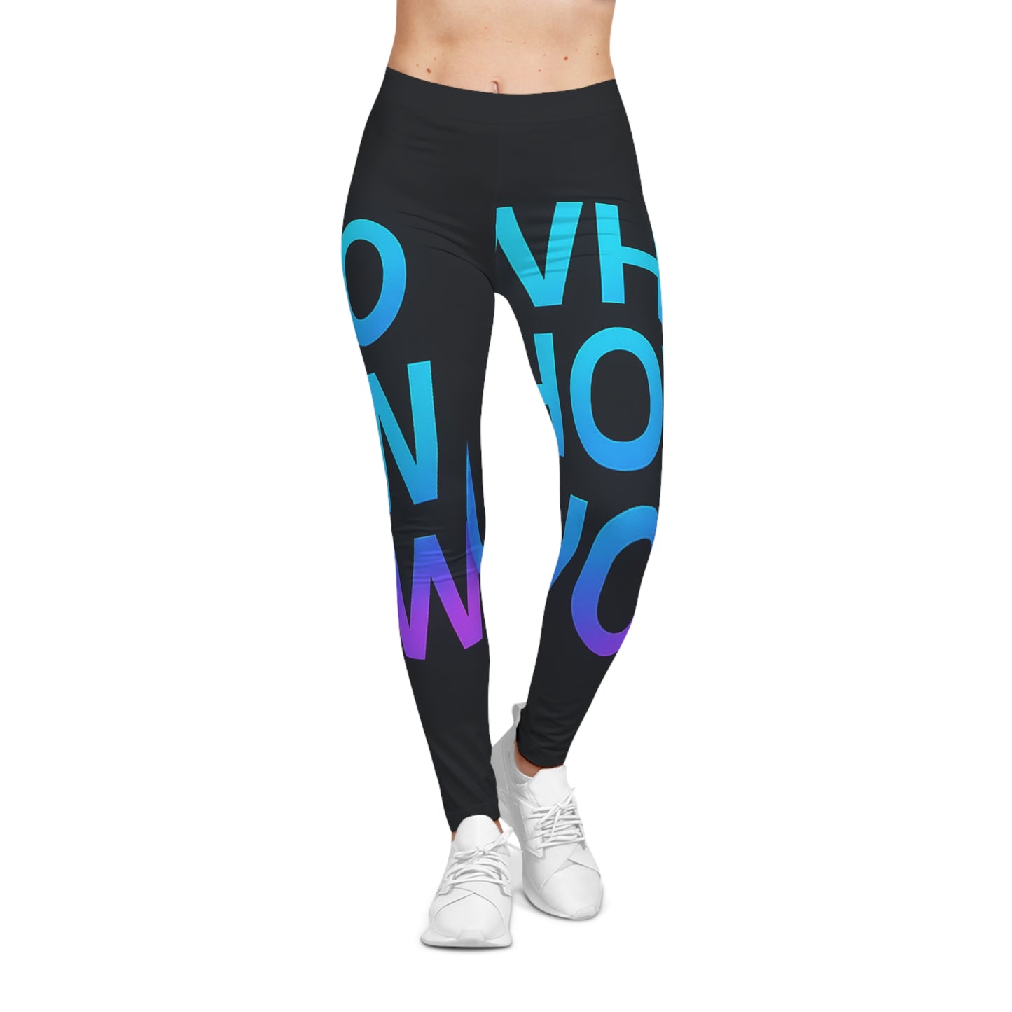 Vibrant Motivational Leggings for Women | Perfect for Yoga, Gym, Fashion, Casual Wear, Gift Ideas