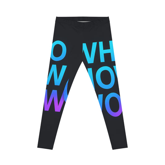 Vibrant Motivational Leggings for Women | Perfect for Yoga, Gym, Fashion, Casual Wear, Gift Ideas