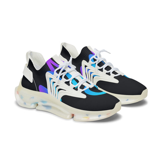 Stylish Women's Mesh Sneakers, Trendy Athletic Shoes, Colorful Sports Footwear, Lightweight Sneakers for Active Lifestyle