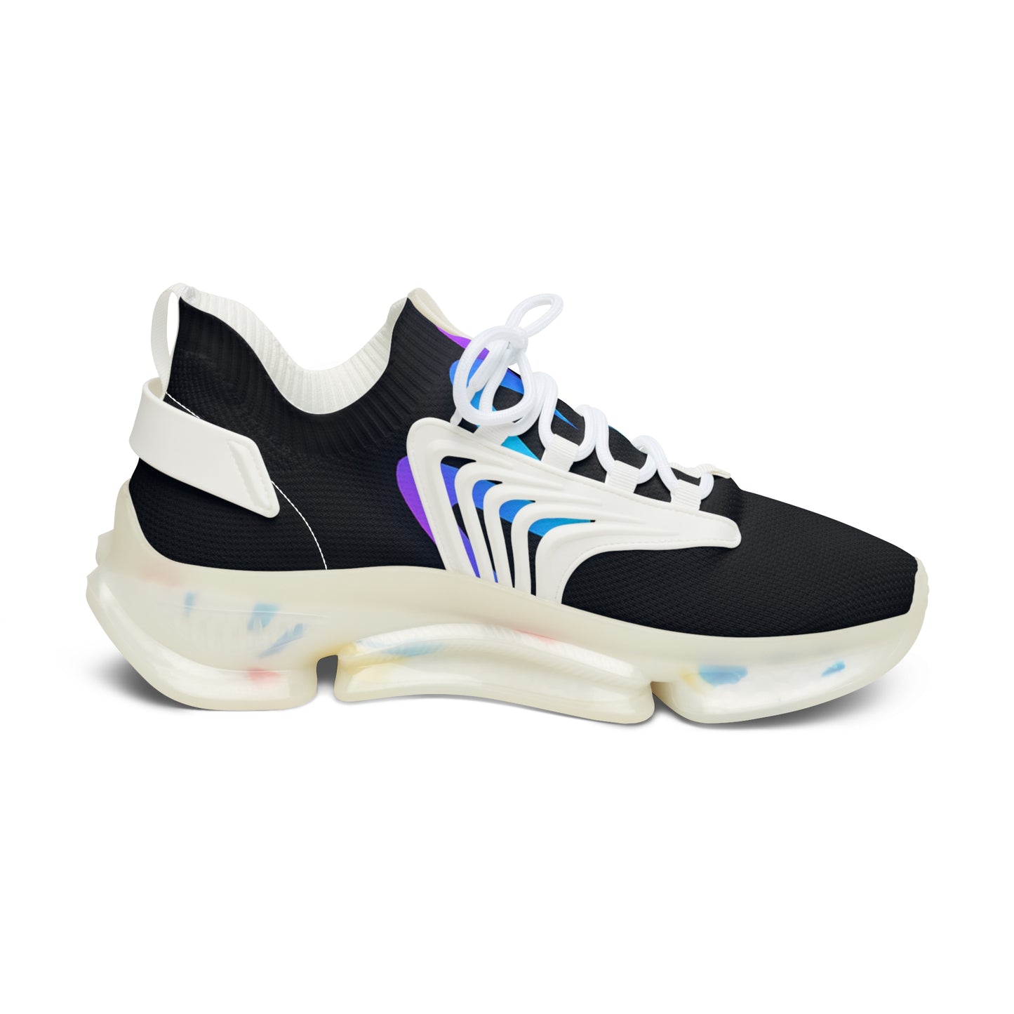 Stylish Women's Mesh Sneakers, Trendy Athletic Shoes, Colorful Sports Footwear, Lightweight Sneakers for Active Lifestyle