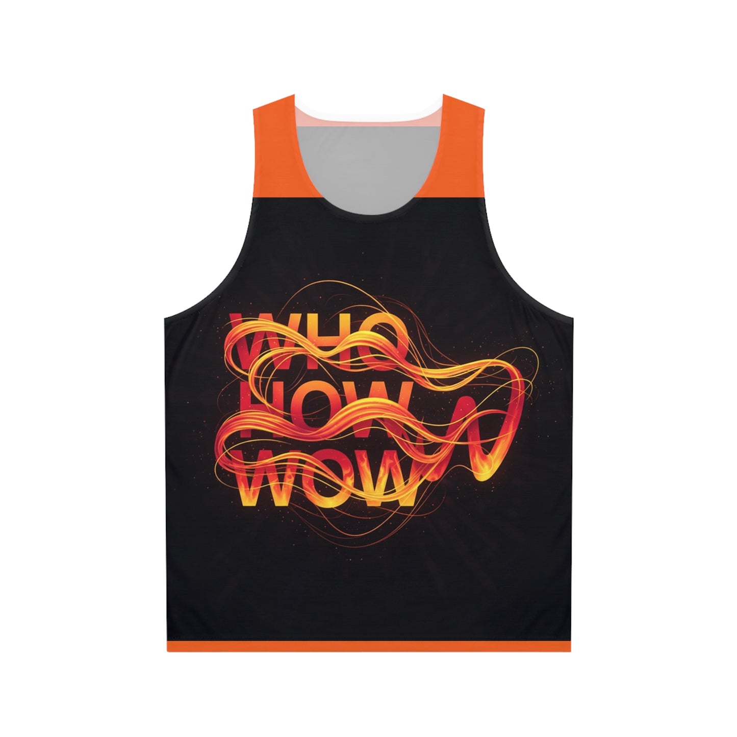Vibrant Graphic Unisex Tank Top, Summer Workout Tee, Festival Apparel, Gift for Active Lifestyle, Music Event Wear, Casual Daily Top