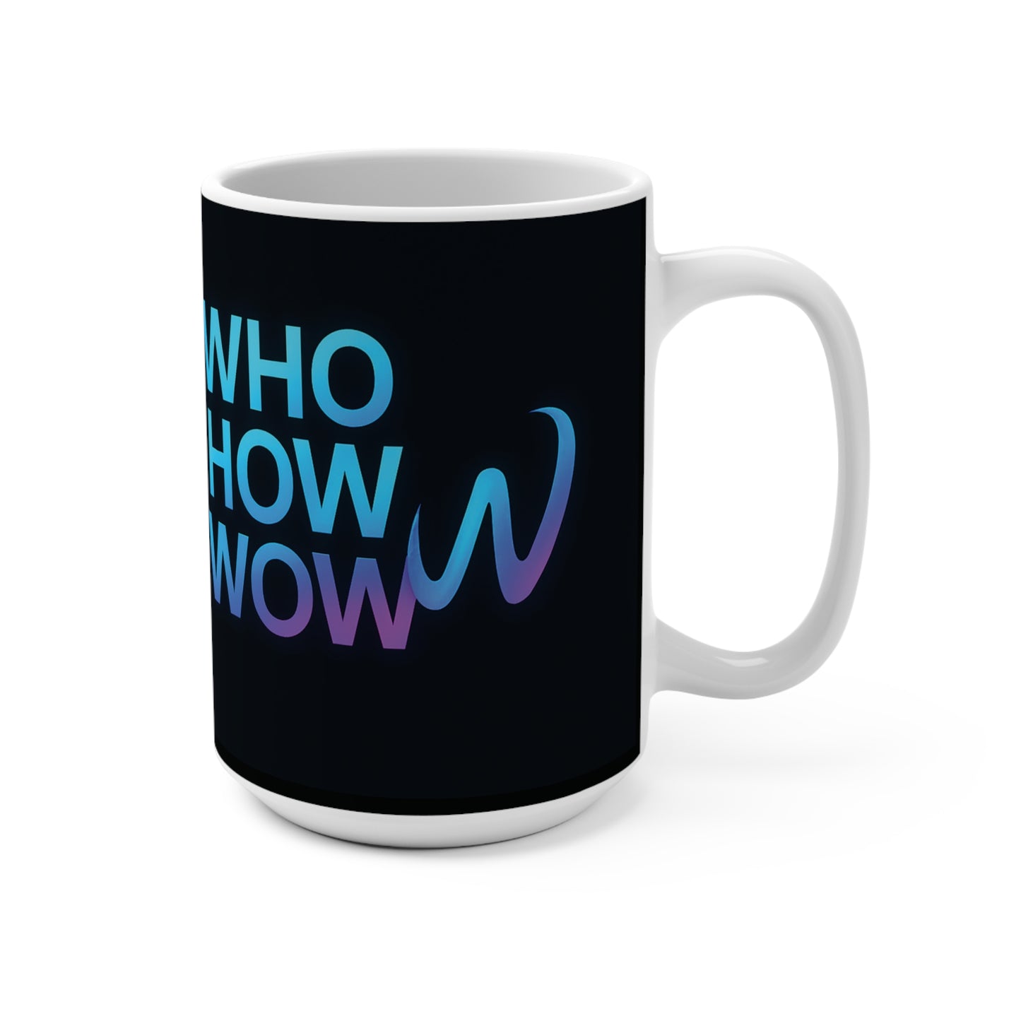 Vibrant Quote Coffee Mug, Unique Gift for Friends, Inspirational Mug, Fun Office Decor, Cool Drinkware for Motivational Moments