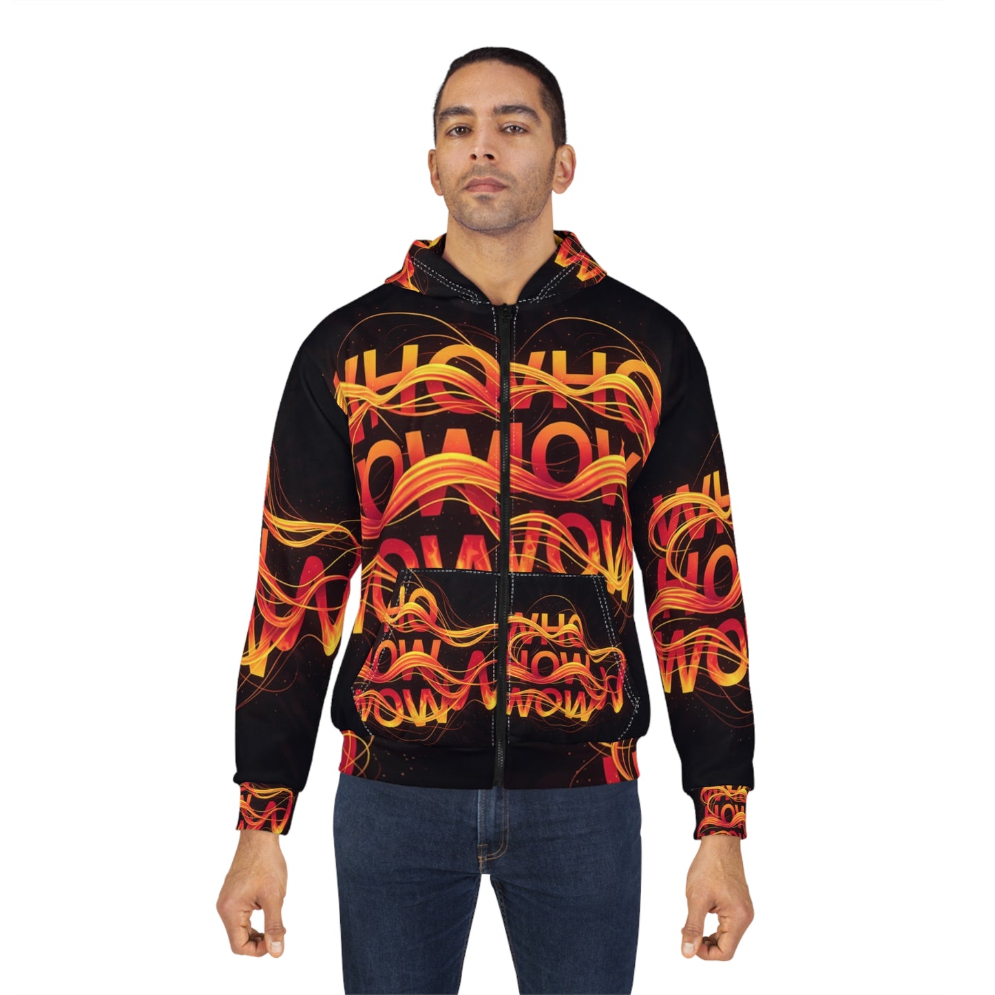 Unisex Zip Hoodie (AOP)