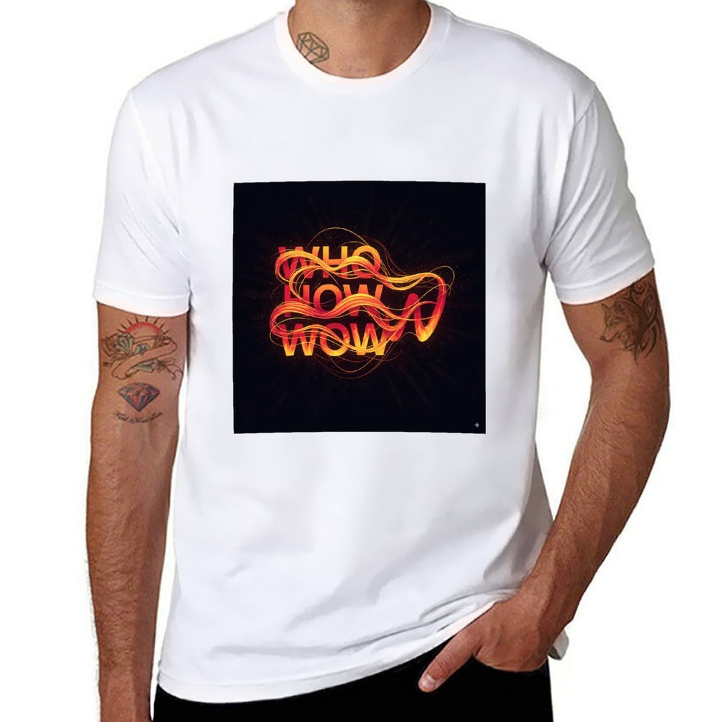 DTF 180gsm Short Sleeve Cotton Crewneck T-Shirt for Men Women (Front Printing)