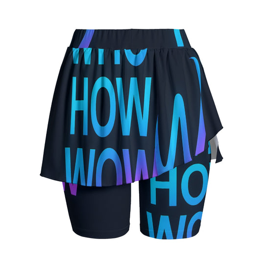 All-Over Print Women's Sports Skorts