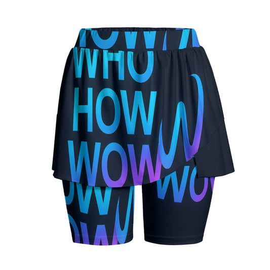 All-Over Print Women's Sports Skorts