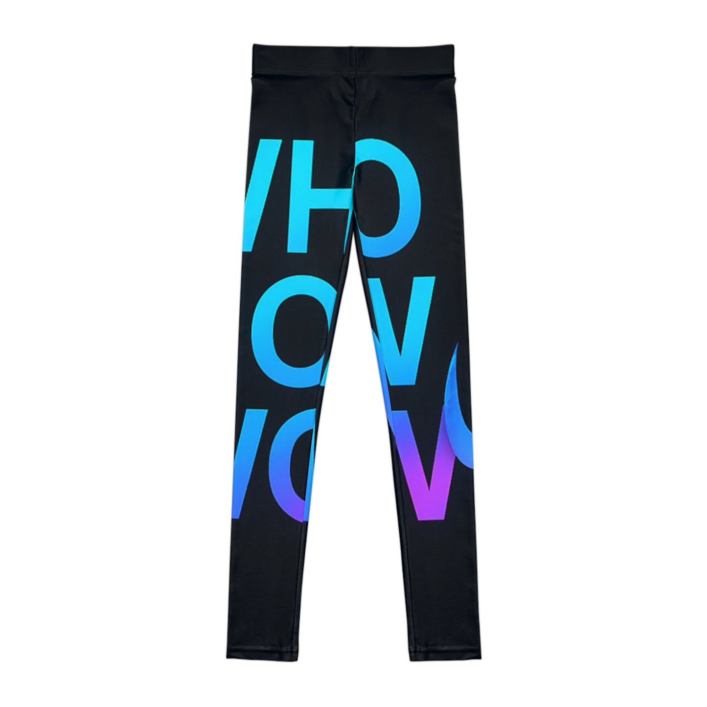 Trendy Youth Leggings - Vibrant Graphic Design, Comfortable Activewear, Perfect for Sports, Casual Wear, and Active Kids