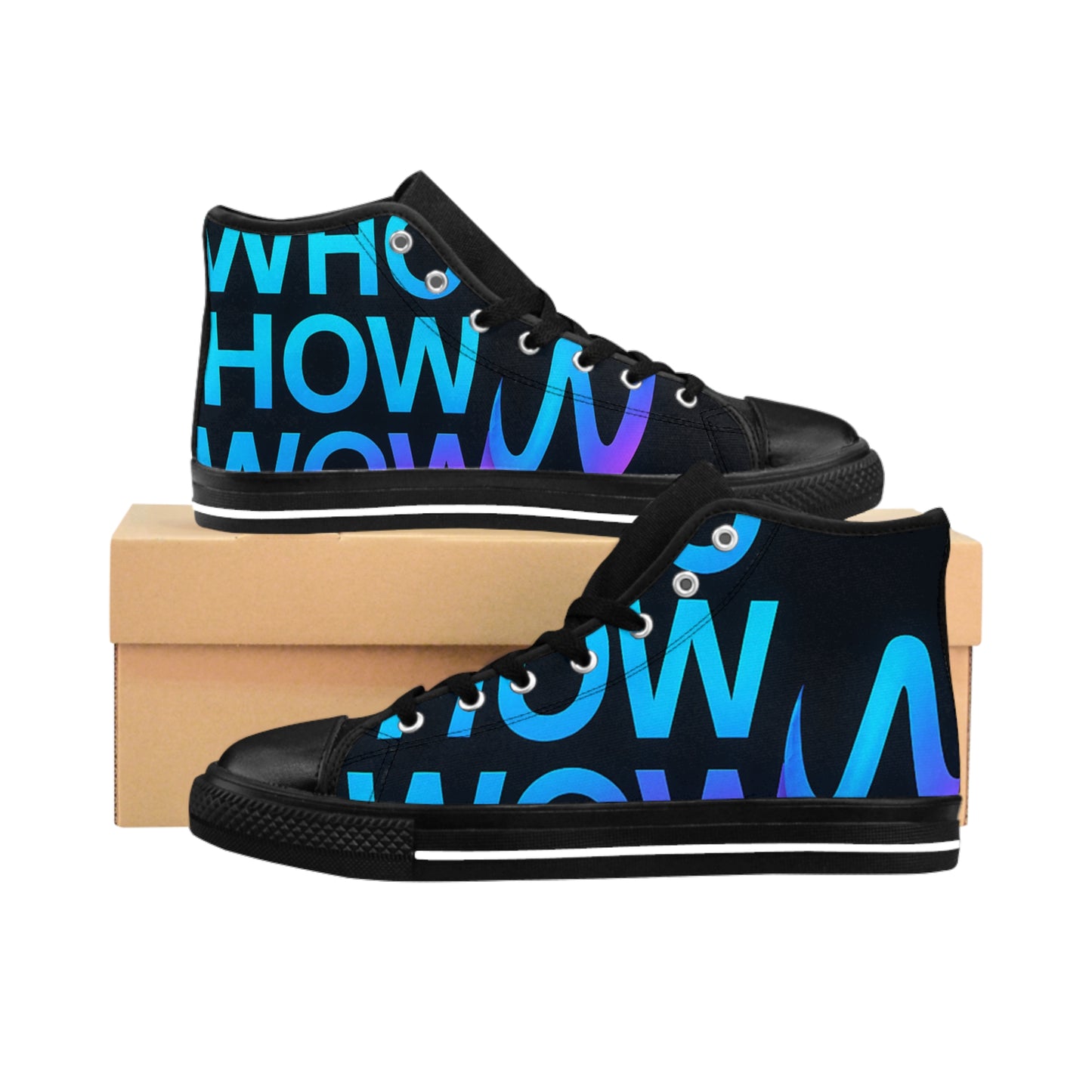 Stylish High-Top Sneakers with Bold Graphic Design, Casual Footwear, Trendy Sneakers for Everyday Use, Gifts for Sneaker Lovers, [...]