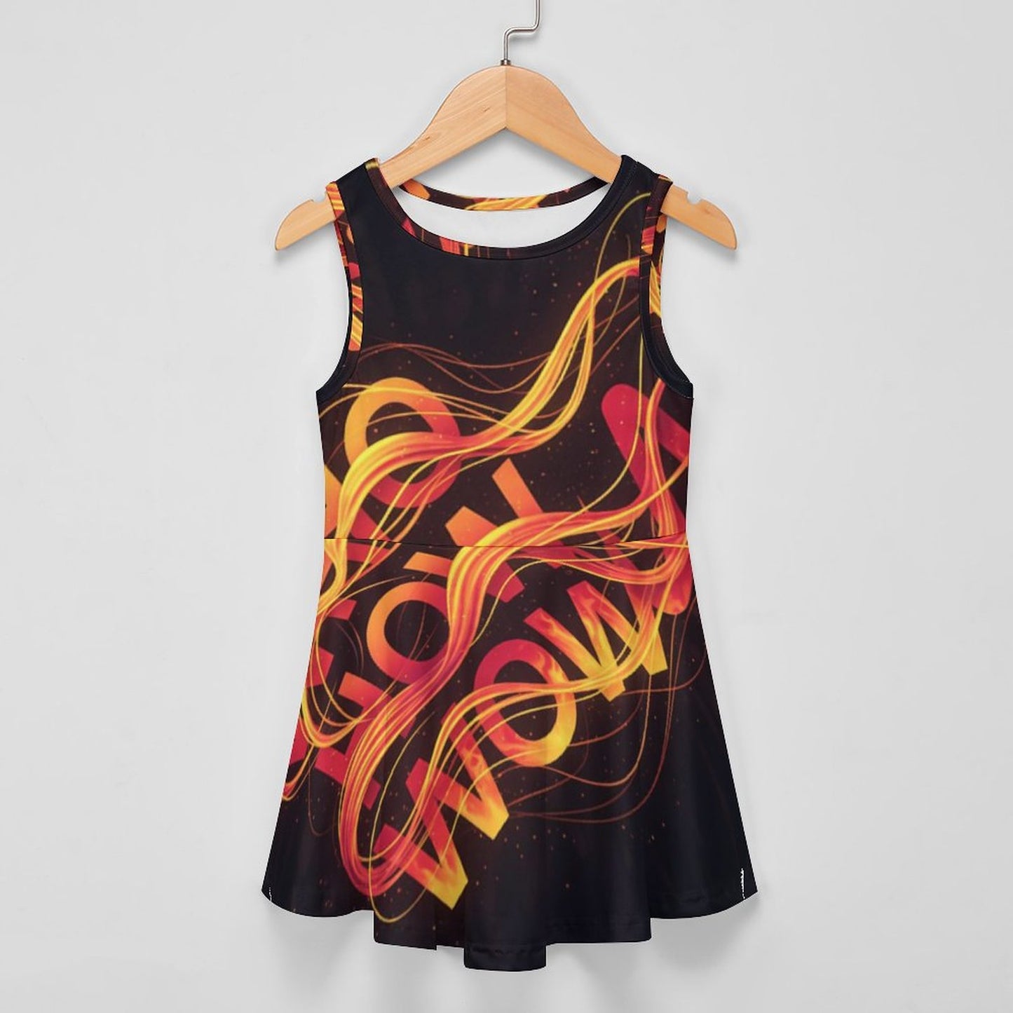 Girls' Tank Dress(All-Over Printing)