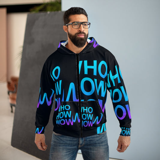 Copy of Copy of Artistic Unisex Zip Hoodie - Trendy, Casual, Cozy, Everyday Wear, Unique Gift for Art Lovers, Great for Fall and Winter Fashion