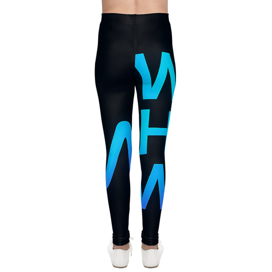 Trendy Youth Leggings - Vibrant Graphic Design, Comfortable Activewear, Perfect for Sports, Casual Wear, and Active Kids