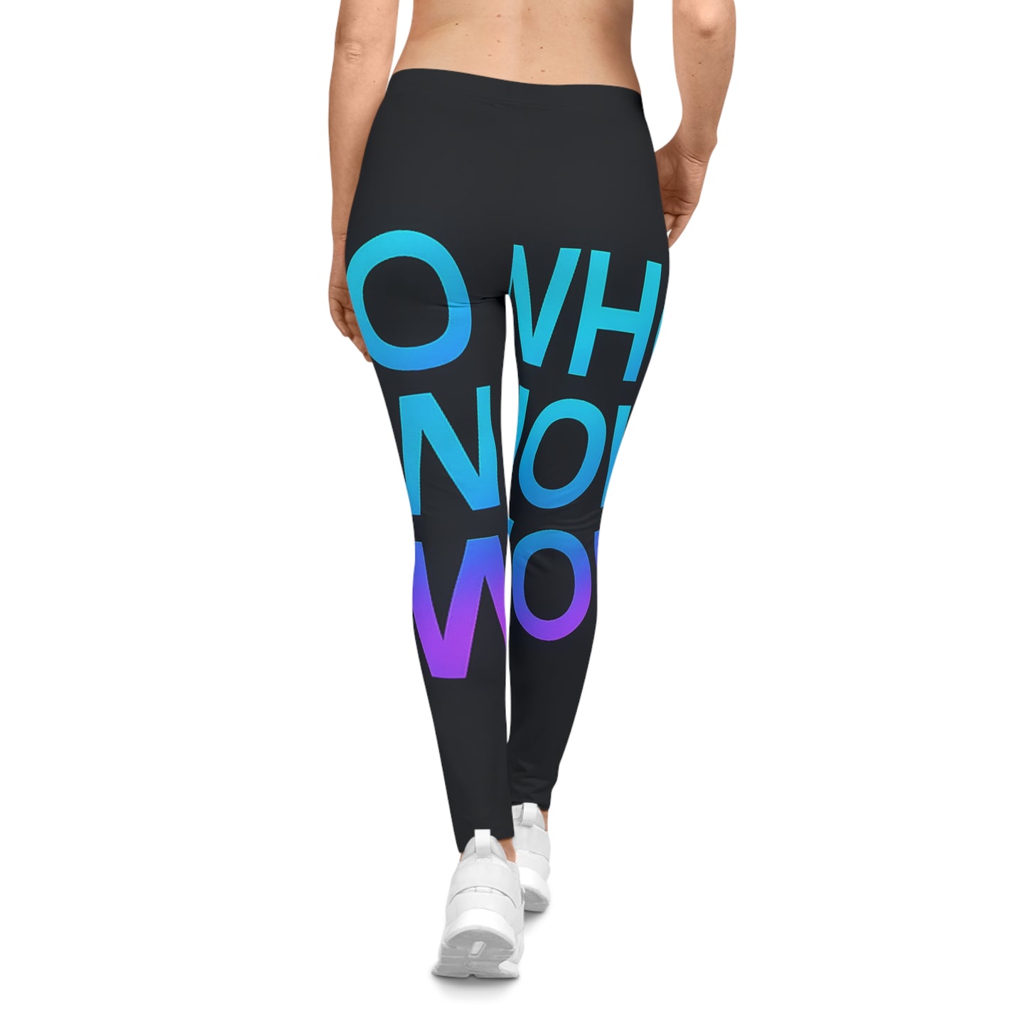 Vibrant Motivational Leggings for Women | Perfect for Yoga, Gym, Fashion, Casual Wear, Gift Ideas