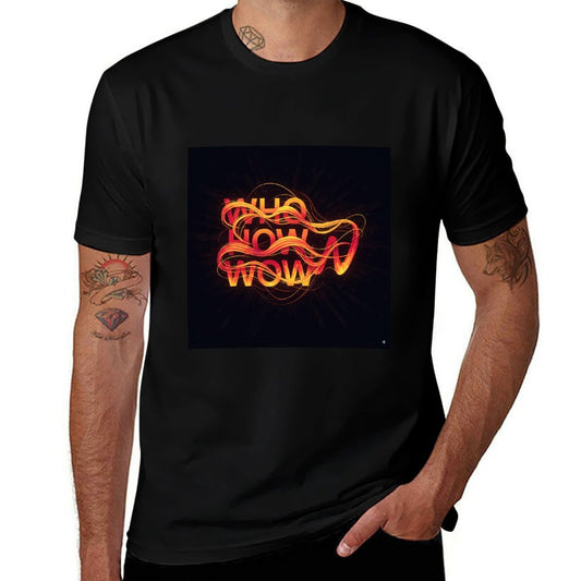 DTF 180gsm Short Sleeve Cotton Crewneck T-Shirt for Men Women (Front Printing)