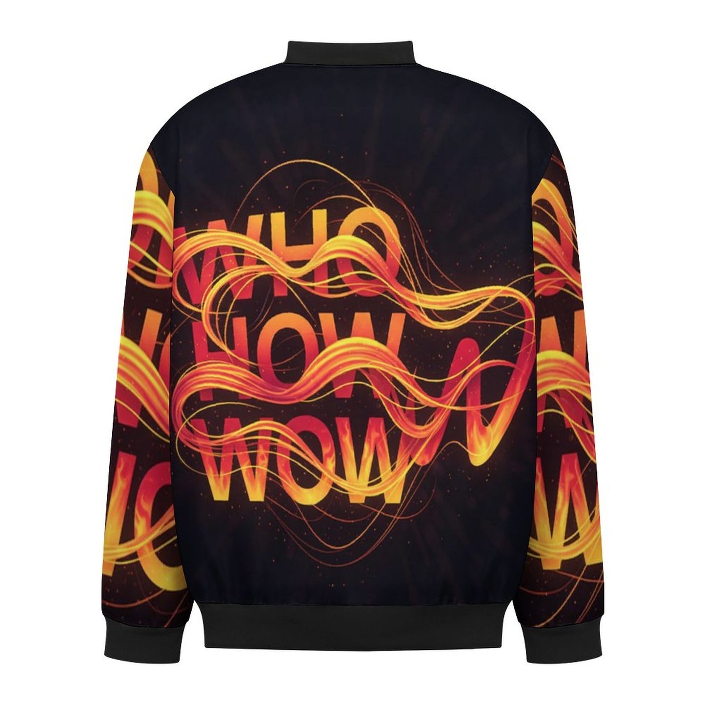 180gsm Zipper Bomber Jacket BMJ (All-Over Printing)