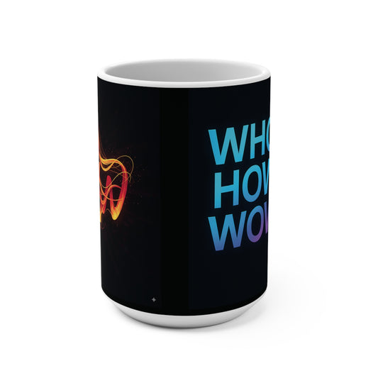 Vibrant Quote Coffee Mug, Unique Gift for Friends, Inspirational Mug, Fun Office Decor, Cool Drinkware for Motivational Moments