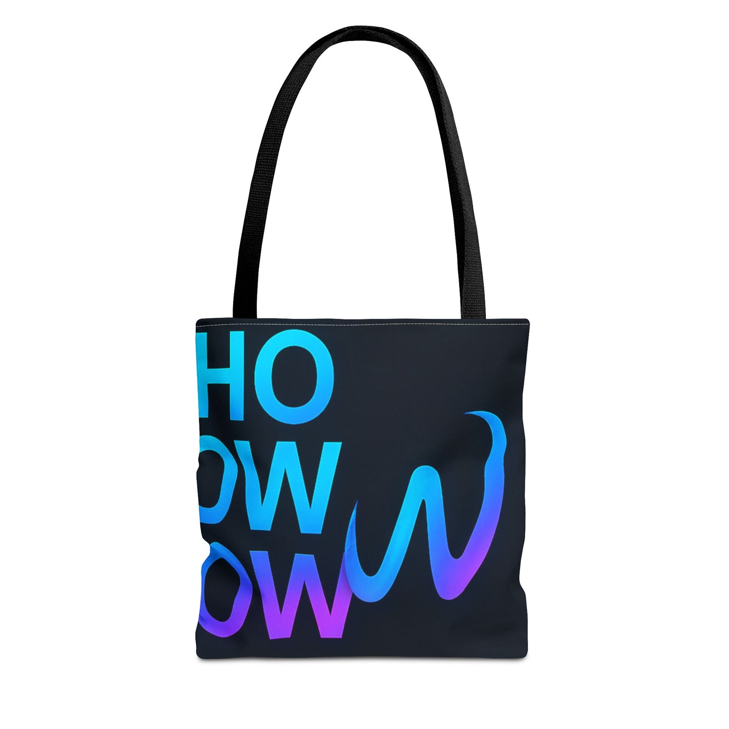 Vibrant Typography Tote Bag, Fun Statement Bag, Stylish Everyday Tote, Colorful Grocery Bag, Unique Gift for Mom