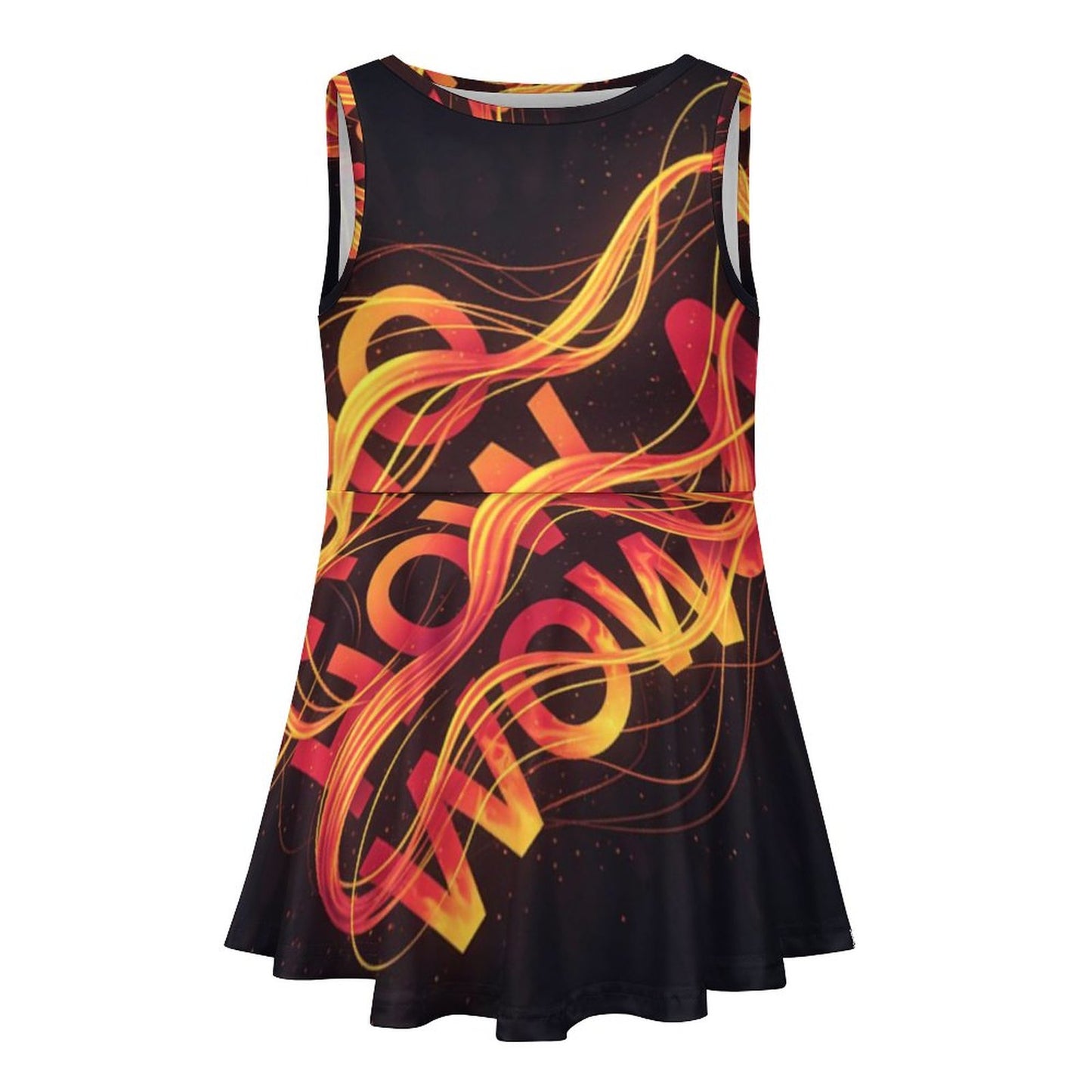 Girls' Tank Dress(All-Over Printing)
