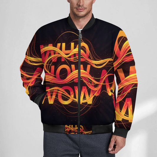 180gsm Zipper Bomber Jacket BMJ (All-Over Printing)