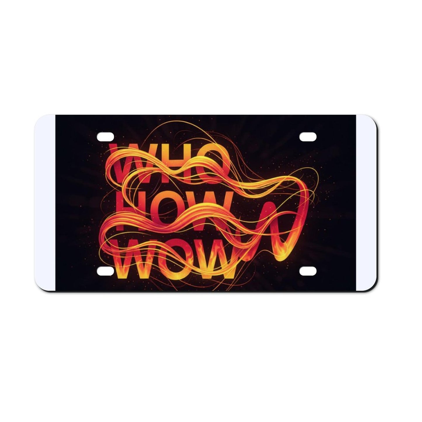 Car License Plate-11.8”x5.9”