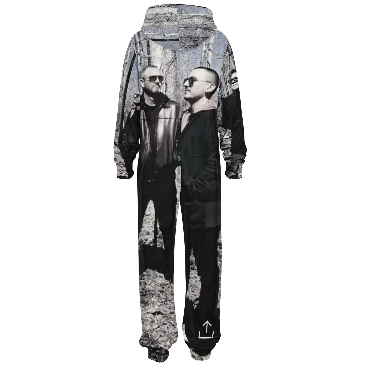 Athletic Jumpsuit - AOP