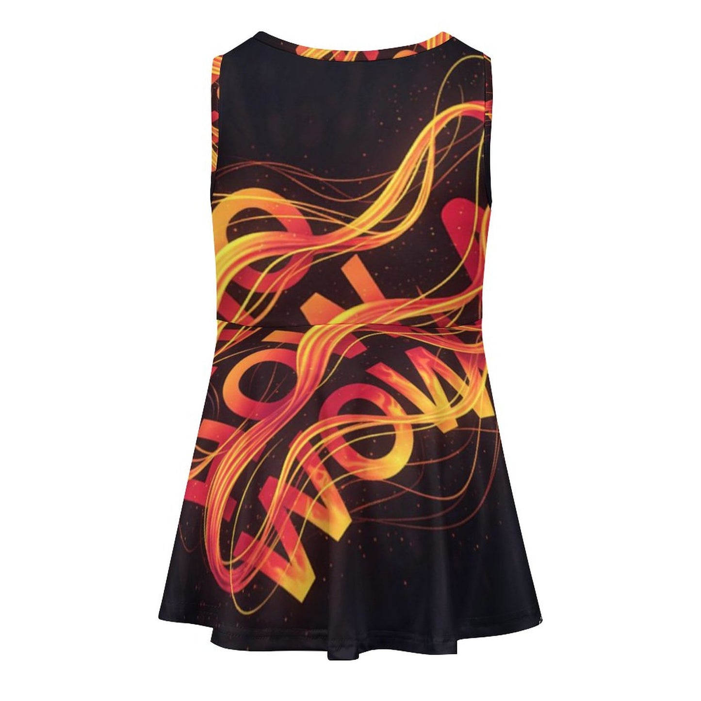 Girls' Tank Dress(All-Over Printing)